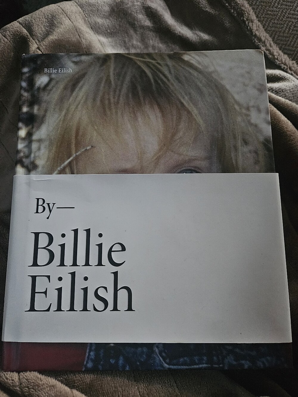 Billie Eilish By Billie Eilosh Hardcover Book
